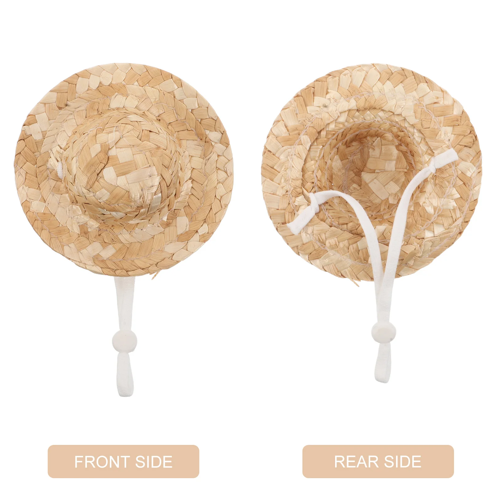 Мини-соломенные шляпы - Фотография_3