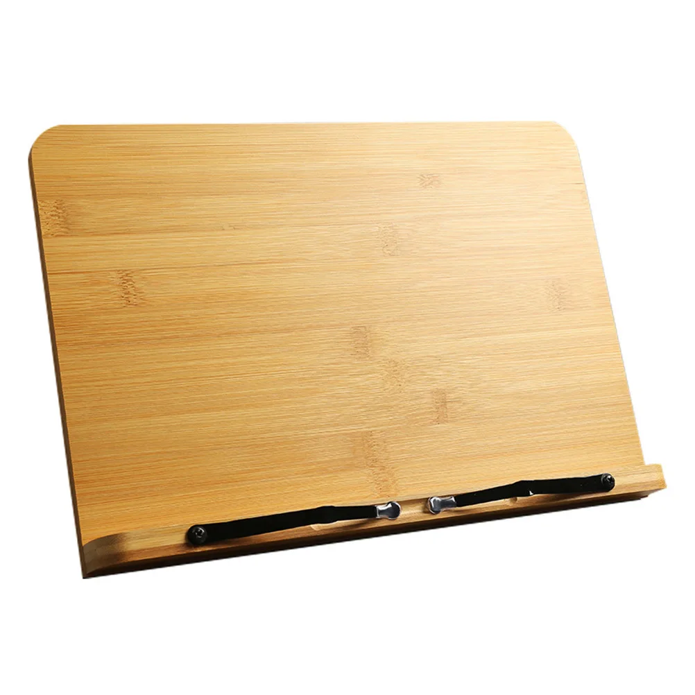 Регулируемая деревянная подставка для книг - Фотография_2