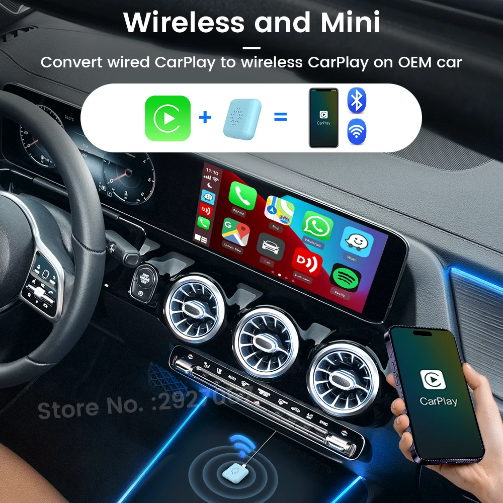 Carlinkit мини carplay беспроводной - Фотография_2
