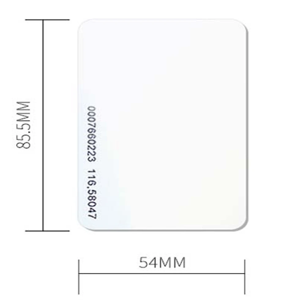Одночиповая rfid-ключ-карта 13 - Фотография_3
