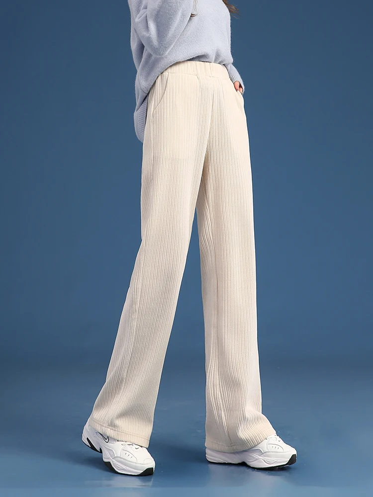 Женские плотные плюшевые брюки - Фотография_3