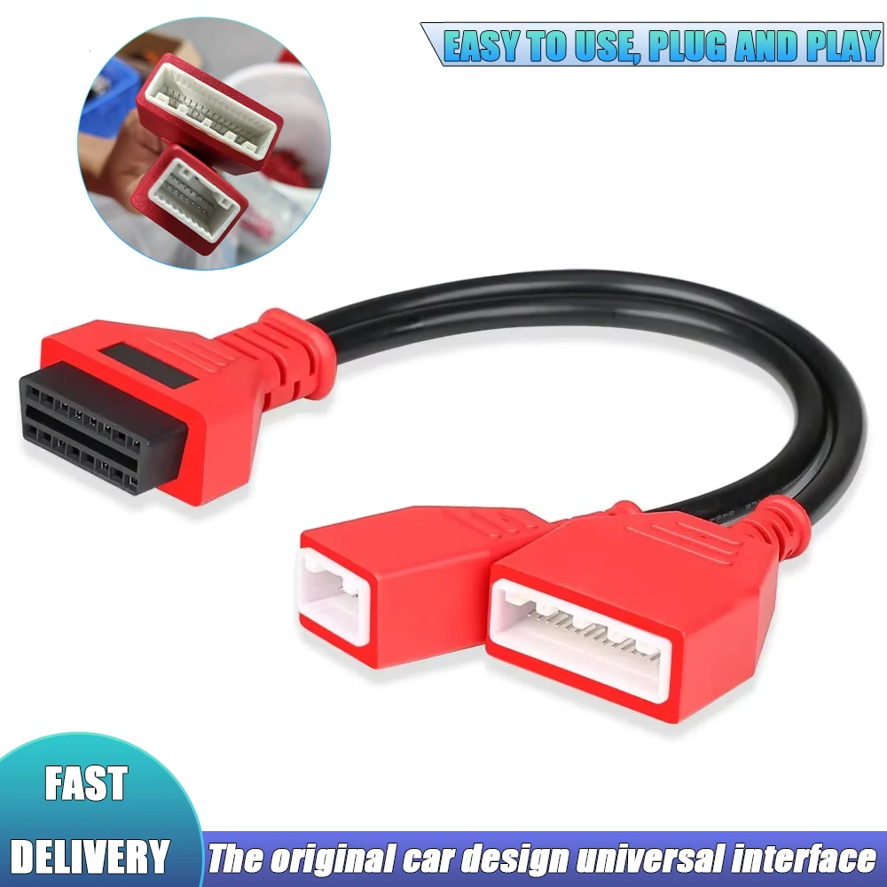 Адаптер шлюза для nissan/renault/dacia nissan 16 + 32 sylphy obd2