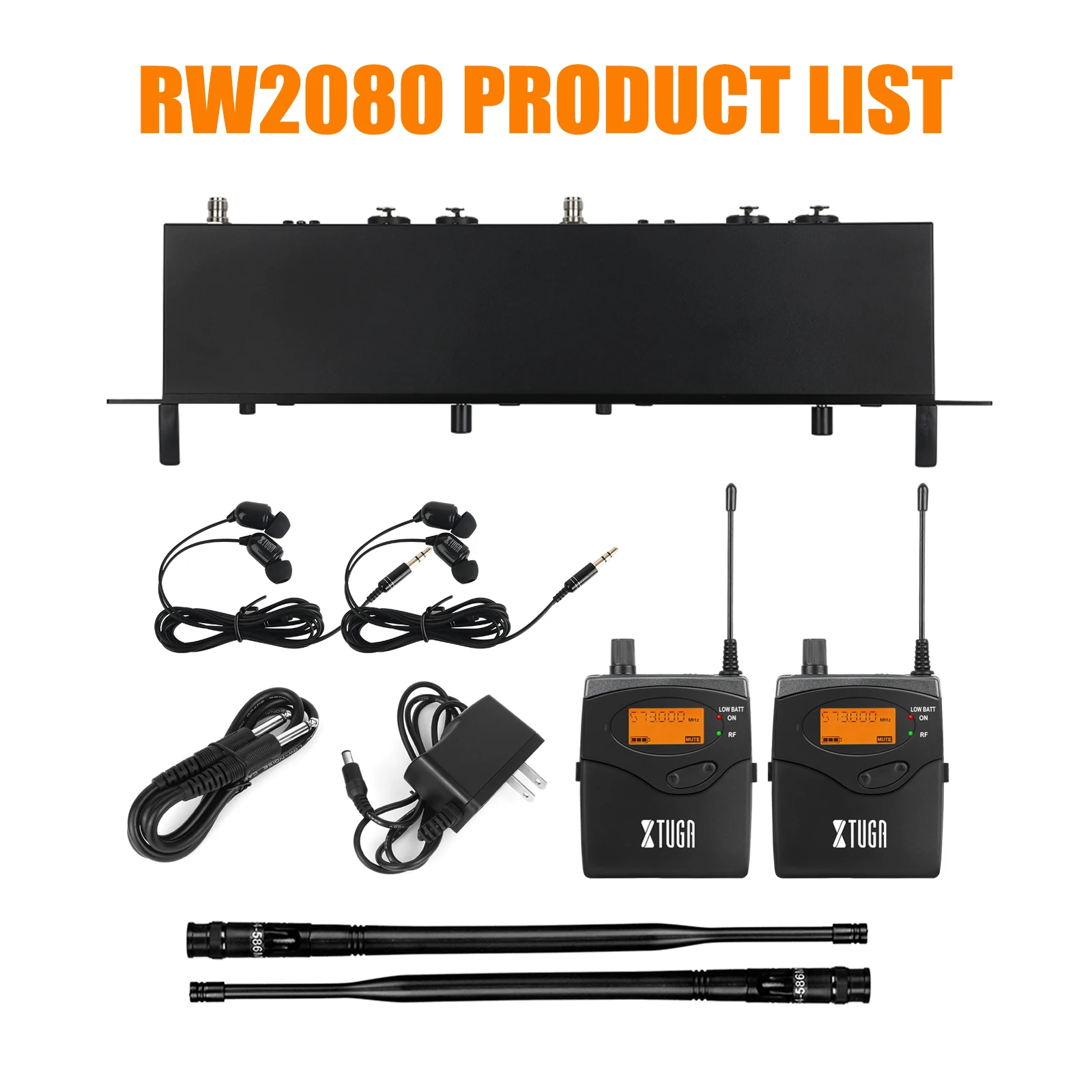 Tlf xtuga rw-2080 сценическая гарнитура-вкладыш - Фотография_5