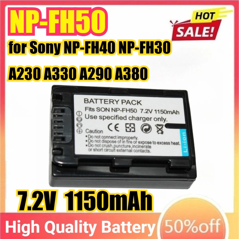 Np-fh50 npfh50 7