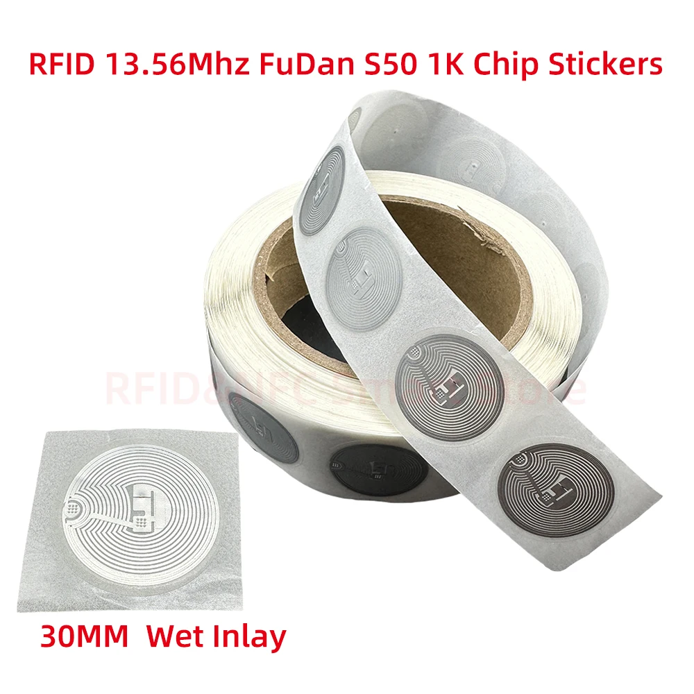 Rfid s50 smart tag 14443a mi f08 - Фотография_3