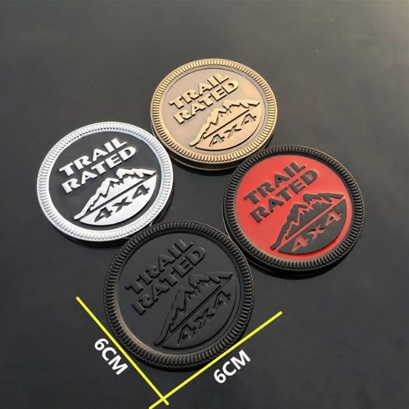 3d металлический 4x4 trail rated - Фотография_3