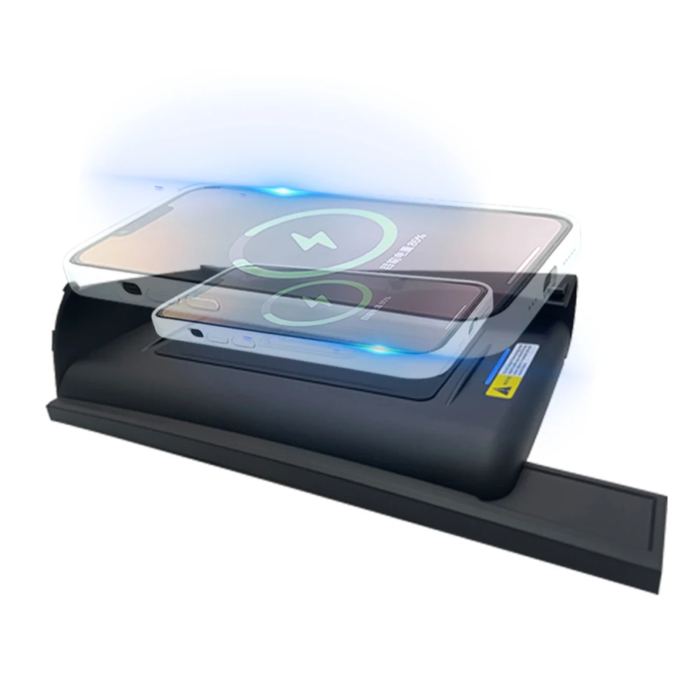 Автомобильное беспроводное зарядное устройство для мобильного телефона - Фотография_4