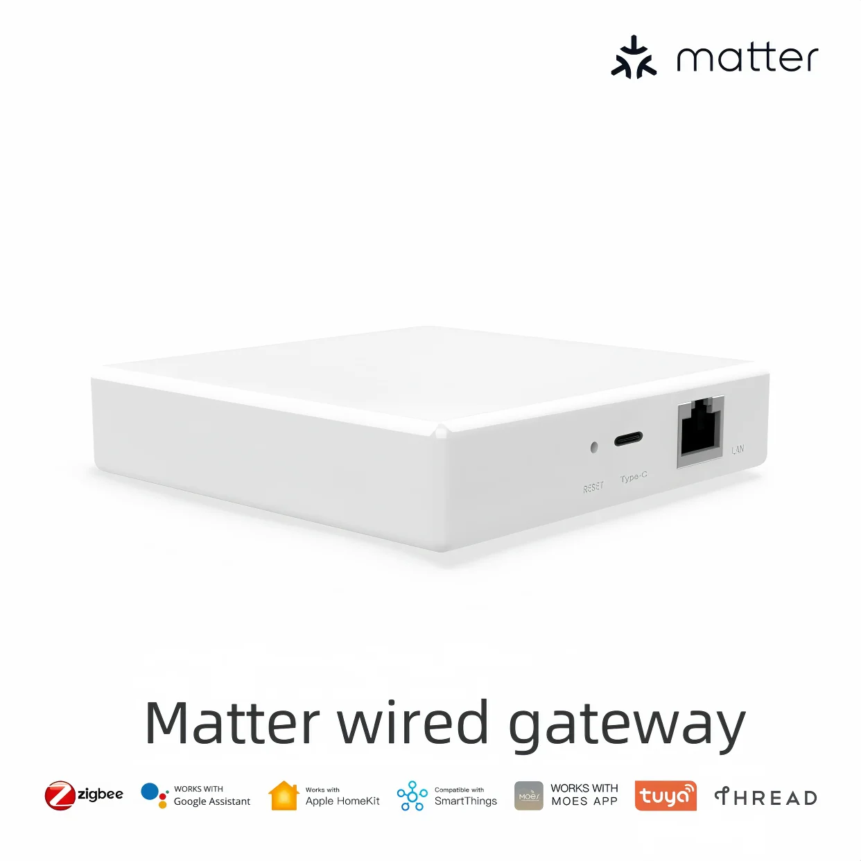 Умный шлюз tuya matter и проводной шлюз tuya zigbee совместимы с homekit