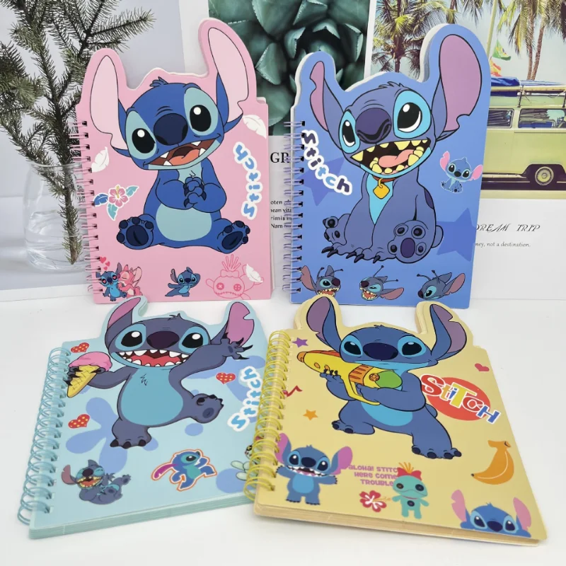 Модель книги stitch coil stitch blue rabbit - Фотография_5
