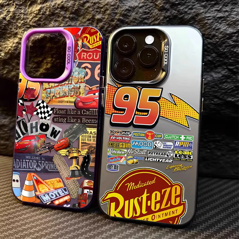 Чехол с покрытием lightning mcqueen - Фотография_2