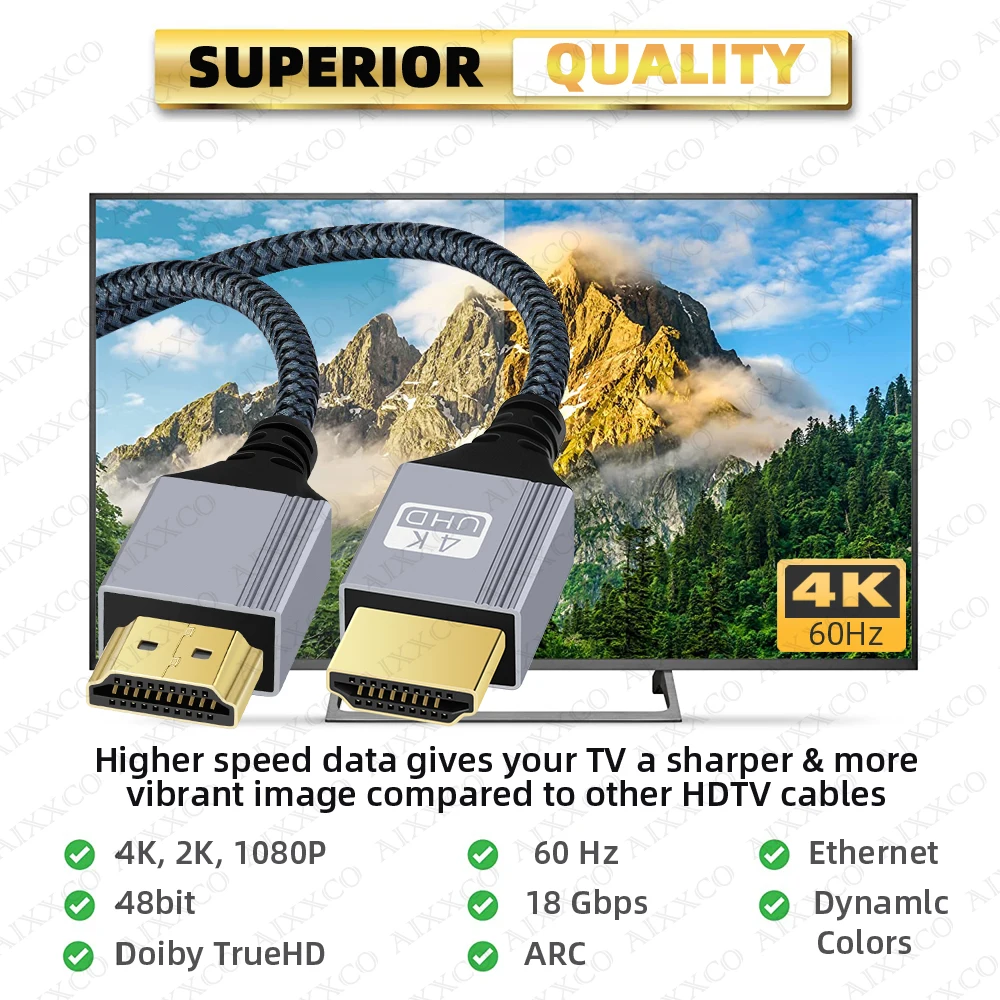 Hdmi-совместимый кабель 2.0 - Фотография_2