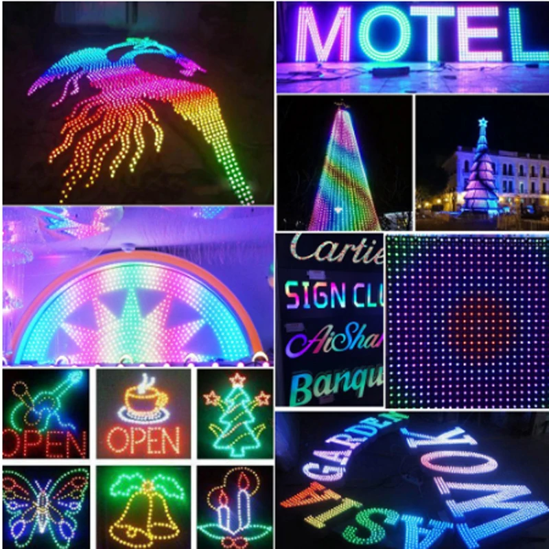Ws2811 rgb светодиодные ленты 12 - Фотография_4