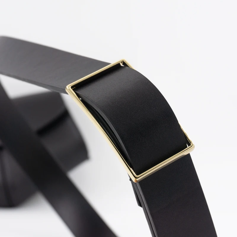 Мягкий кожаный ремень - Фотография_5