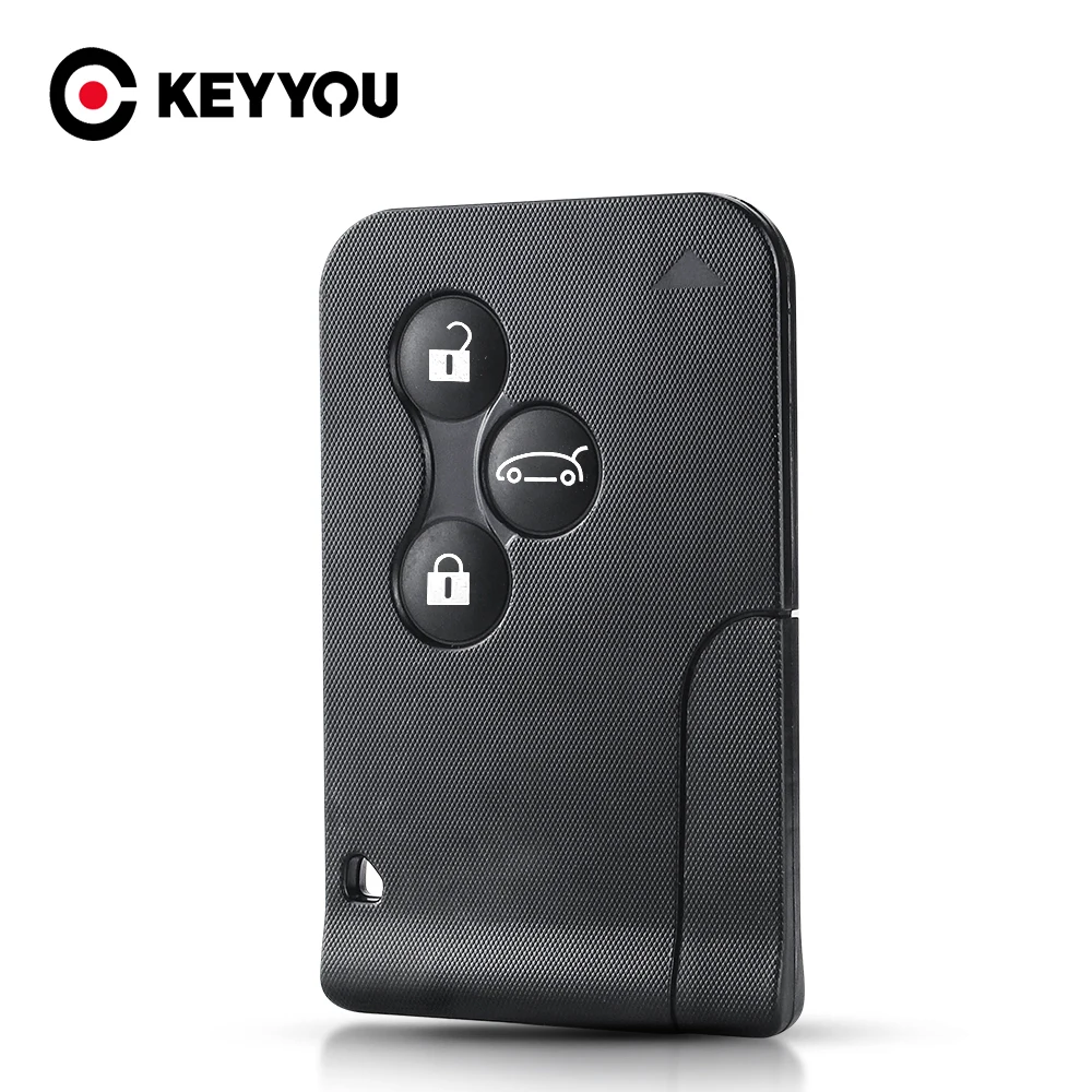 Смарт-карта keyyou с 3 кнопками