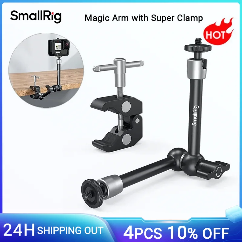 Зажим smallrig с резьбой 1/4 дюйма