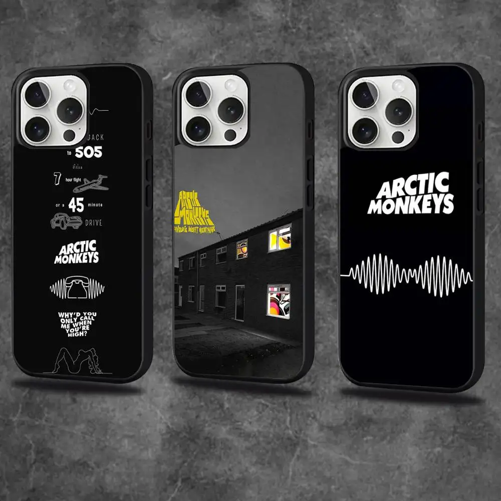 Чехол для телефона band a-arctic m-monkeys для iphone 16
