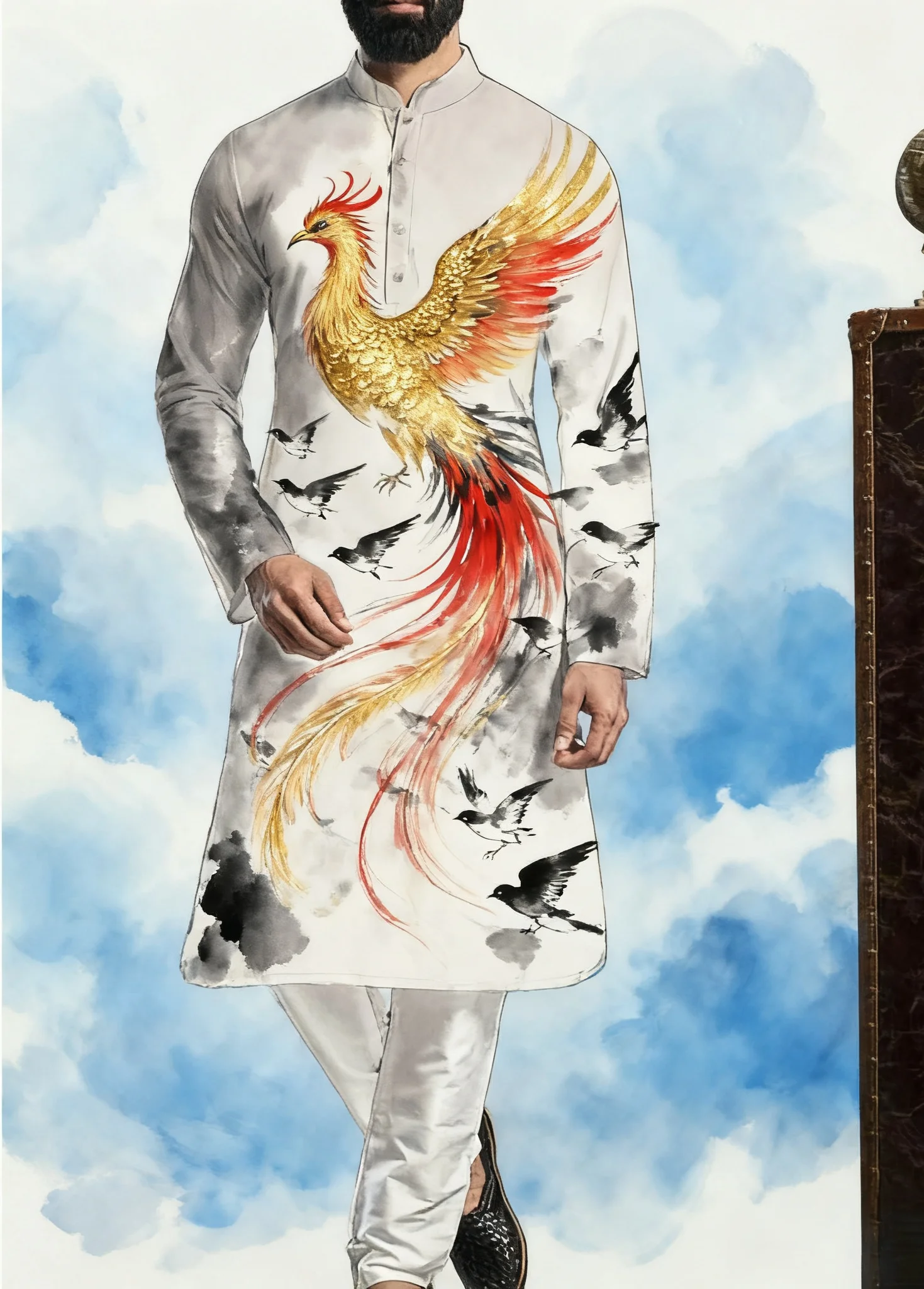 2026 мужской модный повседневный - Фотография_4