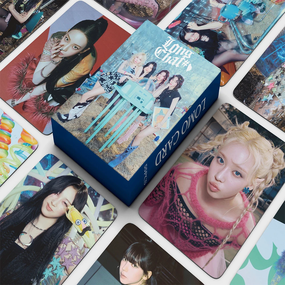 Kpop lomo карточки