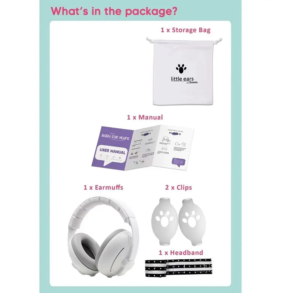 Детские наушники 2-в-1 с трансформируемым дизайном - Фотография_2