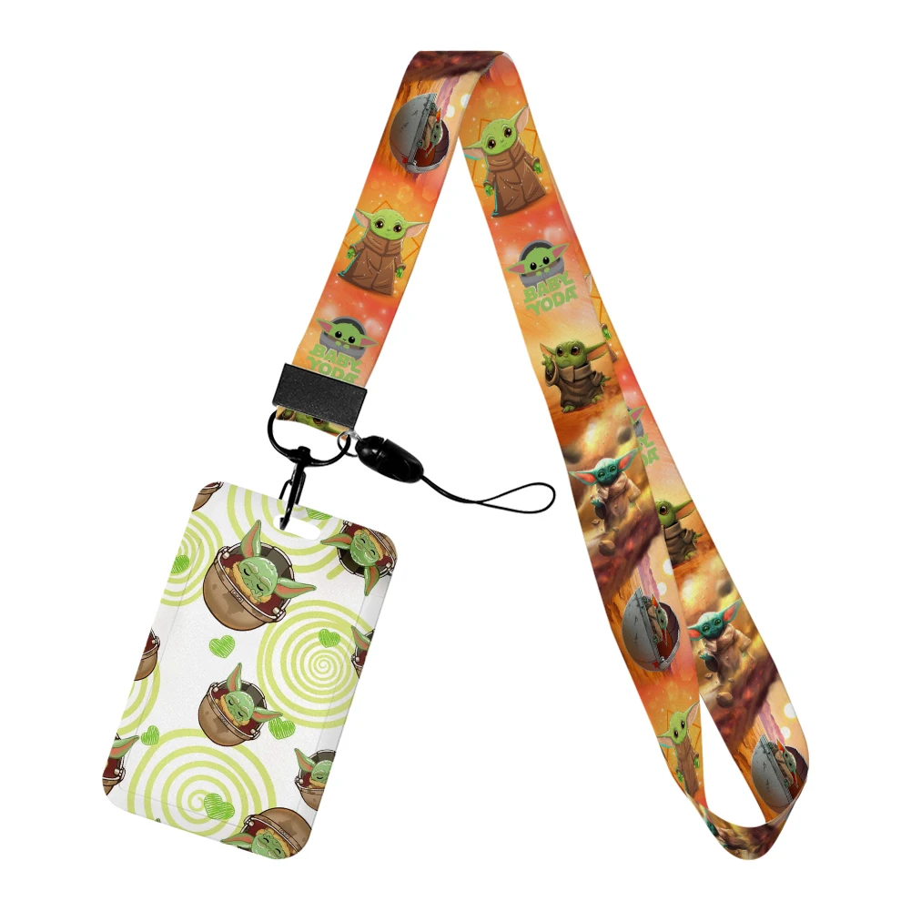 Держатель для карт с рисунком йоды диснея - Фотография_5