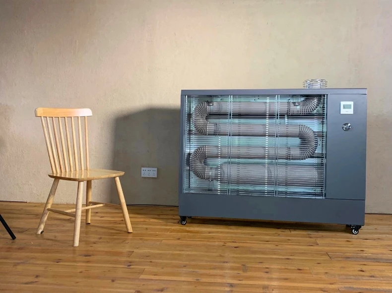 Дизельные инфракрасные обогреватели - Фотография_4