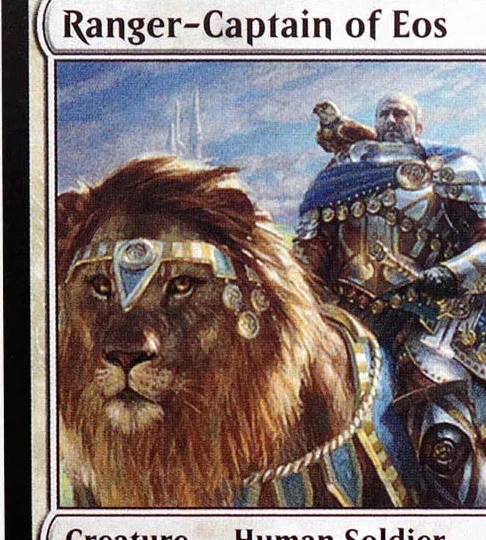 (ranger-captain of eos) фольга/holo
