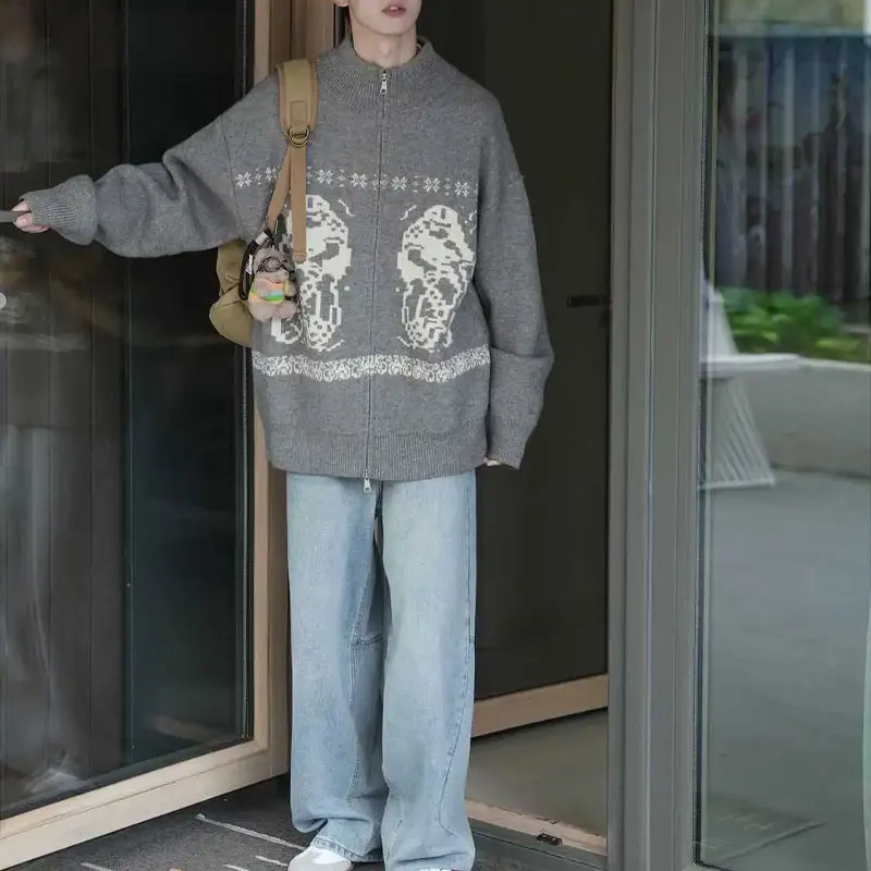 Ретро fair island с круглым вырезом - Фотография_5