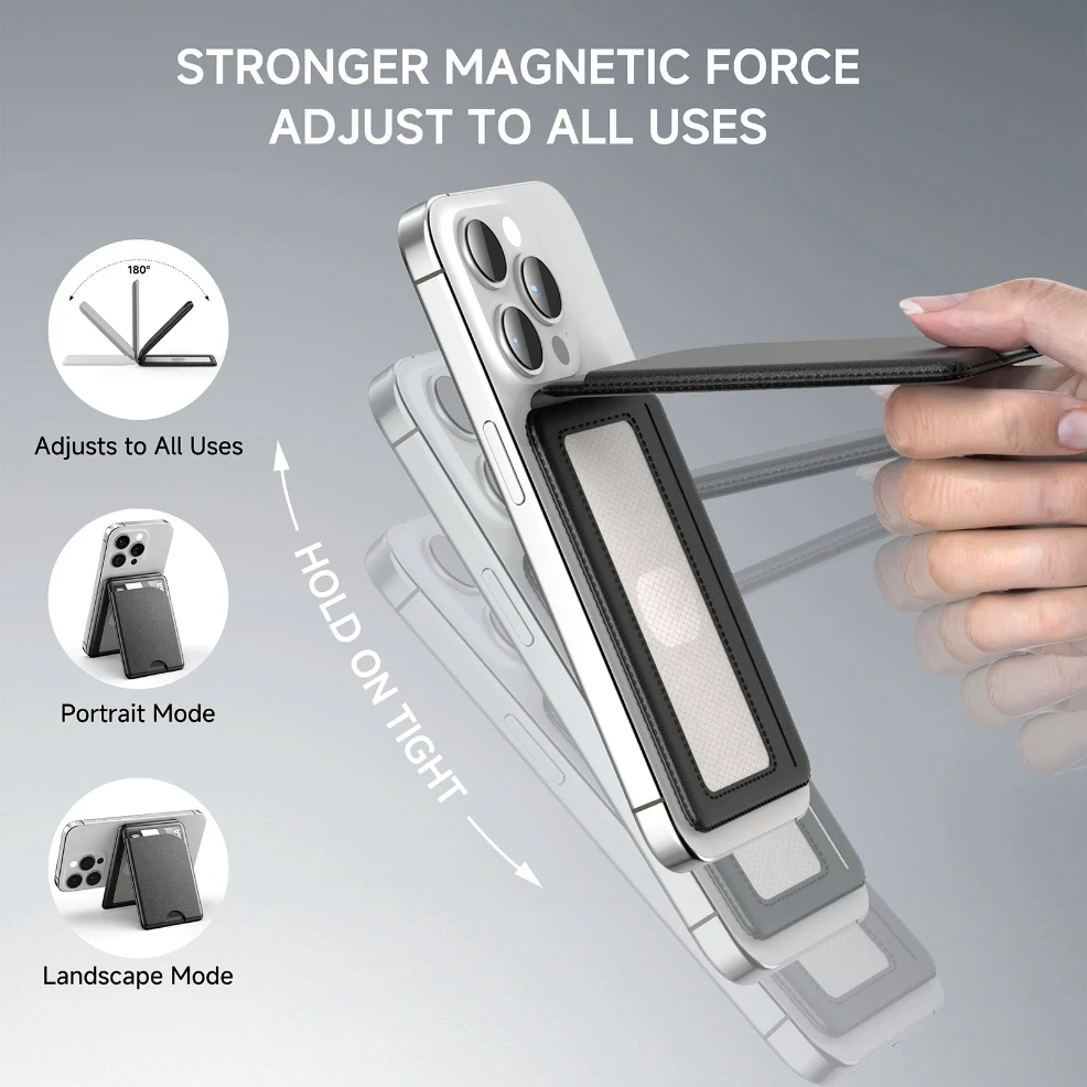 Minisopuru magsafe держатель для телефона с картой - Фотография_4