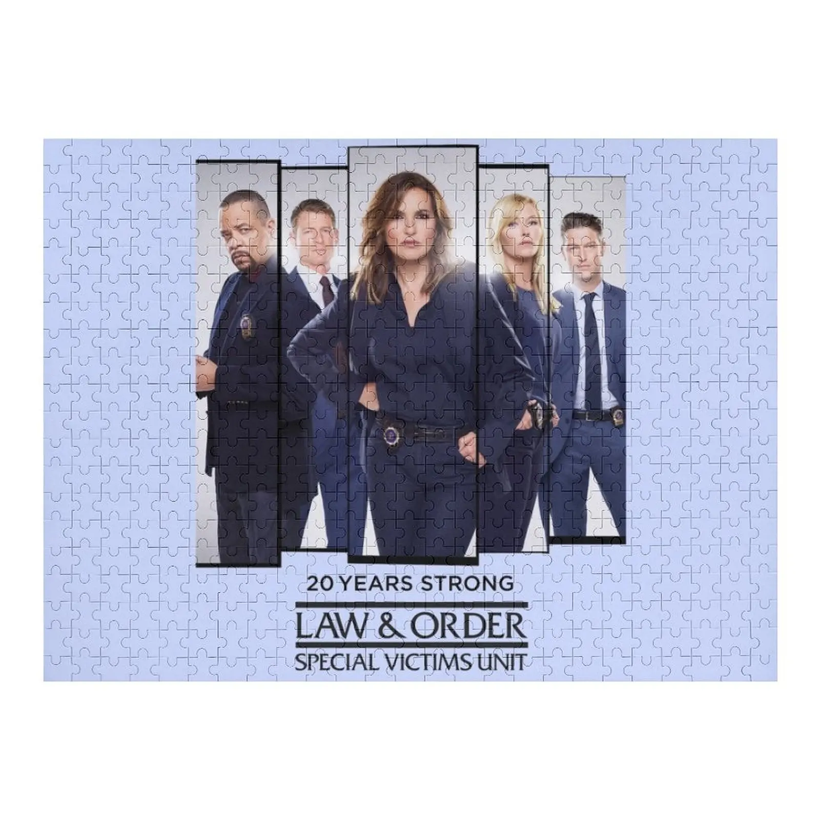 20-летняя сильная головоломка svu law & order