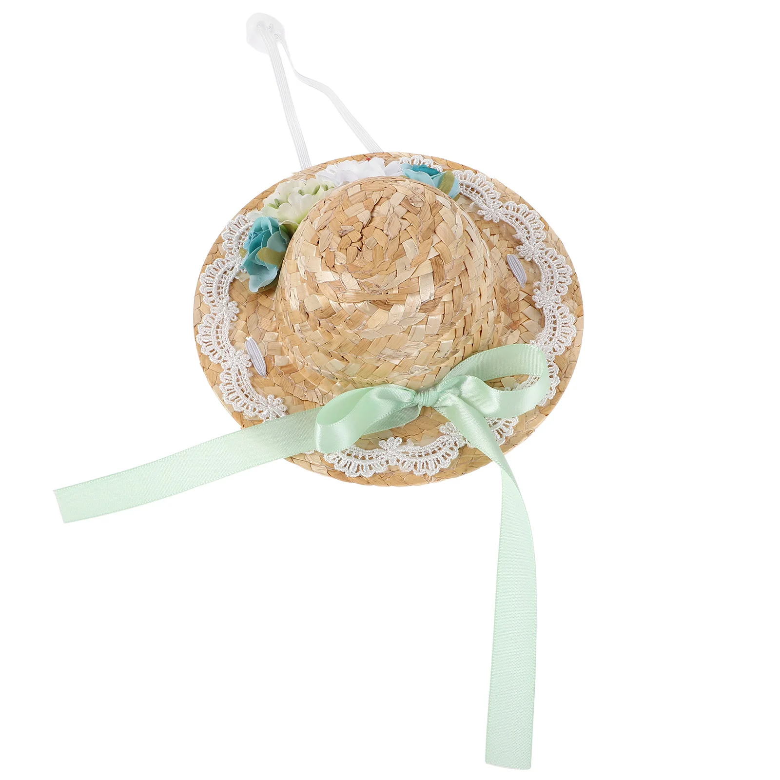 Мини-соломенная шляпа - Фотография_4