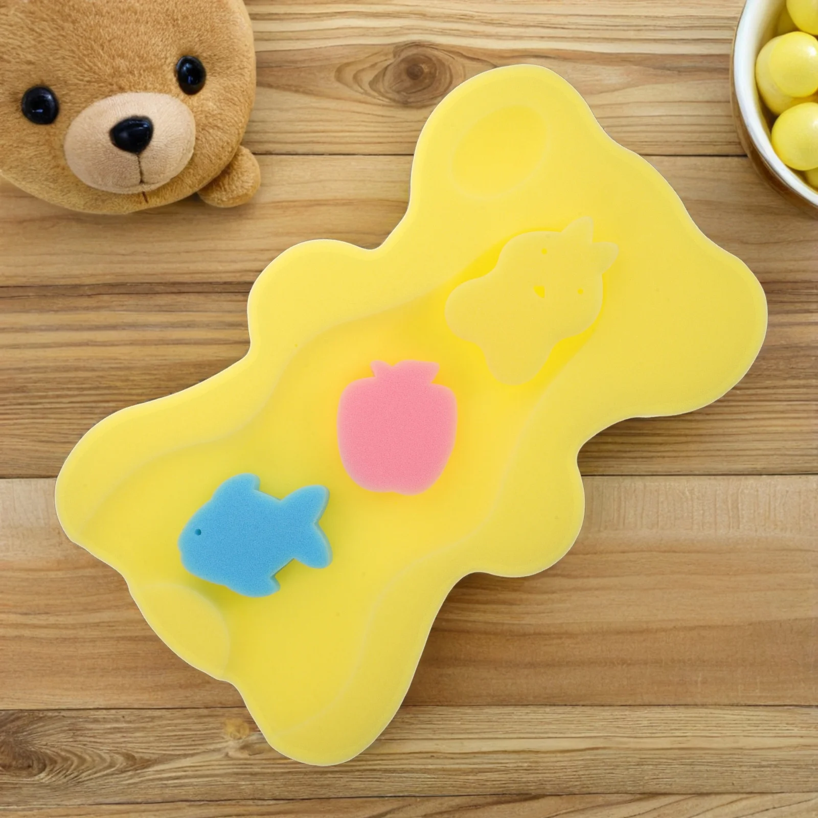 Детская подушка для ванны