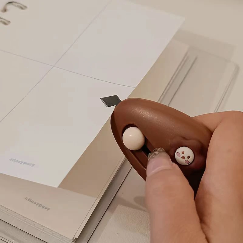 Милый мультяшный гальковый универсальный нож - Фотография_5