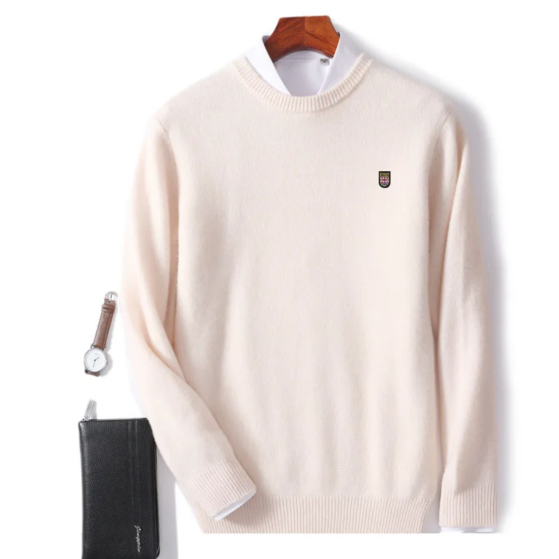 Кашемировый смешанный свитер - Фотография_2