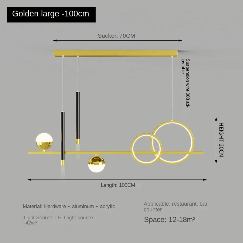 Подвесной светильник для ресторана - Фотография_6