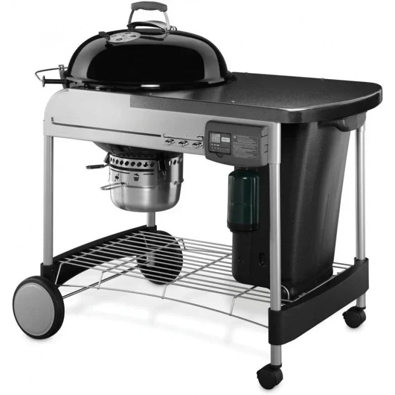 Угольный гриль, 22 дюйма