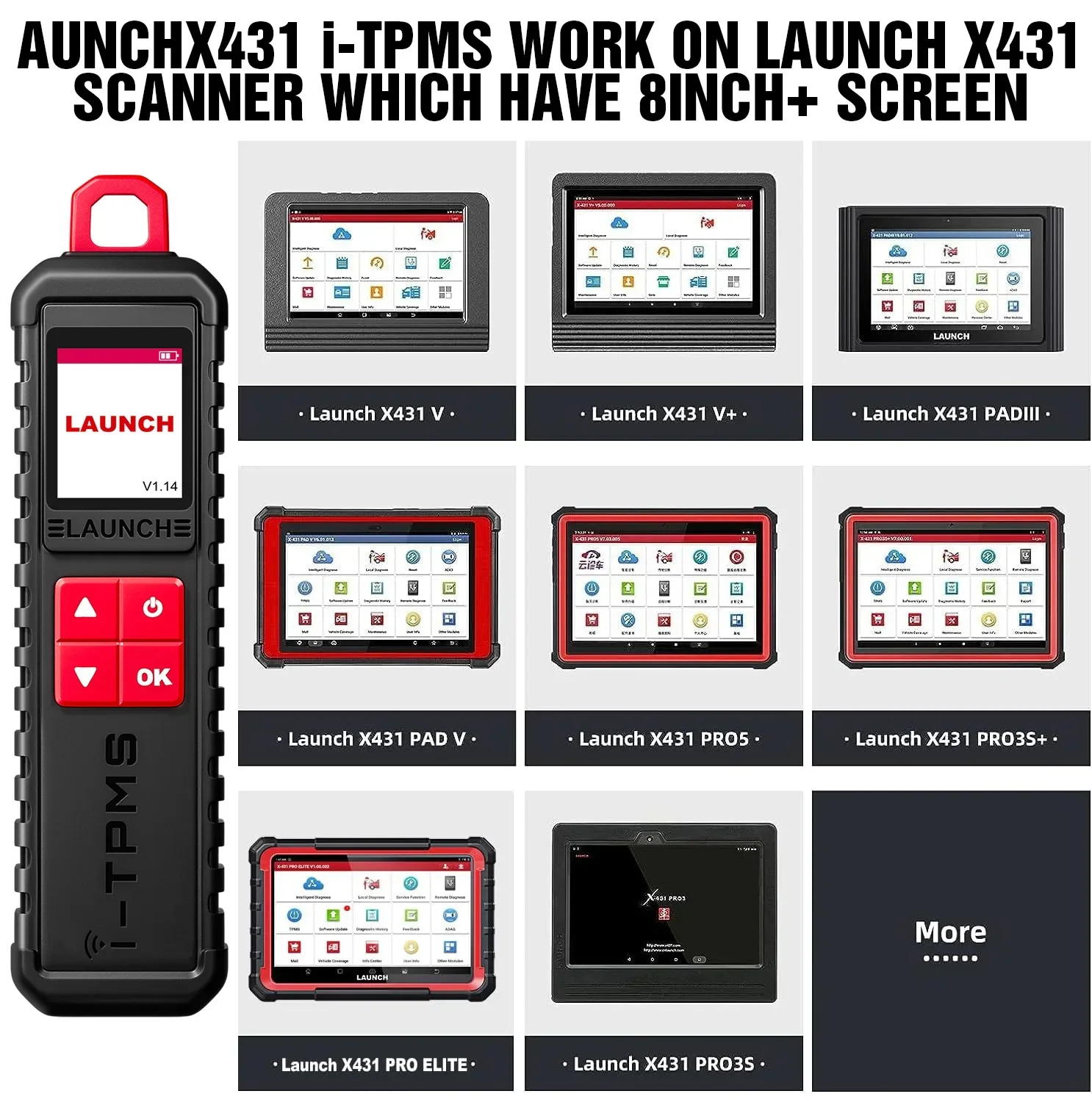Launch x431 i-tpms инструменты - Фотография_3