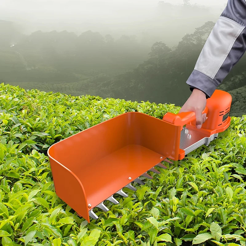 Новая маленькая бесщеточная электрическая ручная машина для сбора чая - Фотография_6