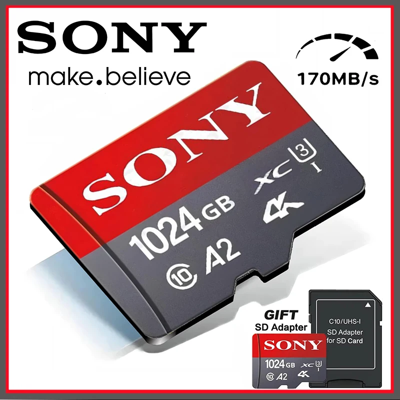 Карта памяти sony micro sd