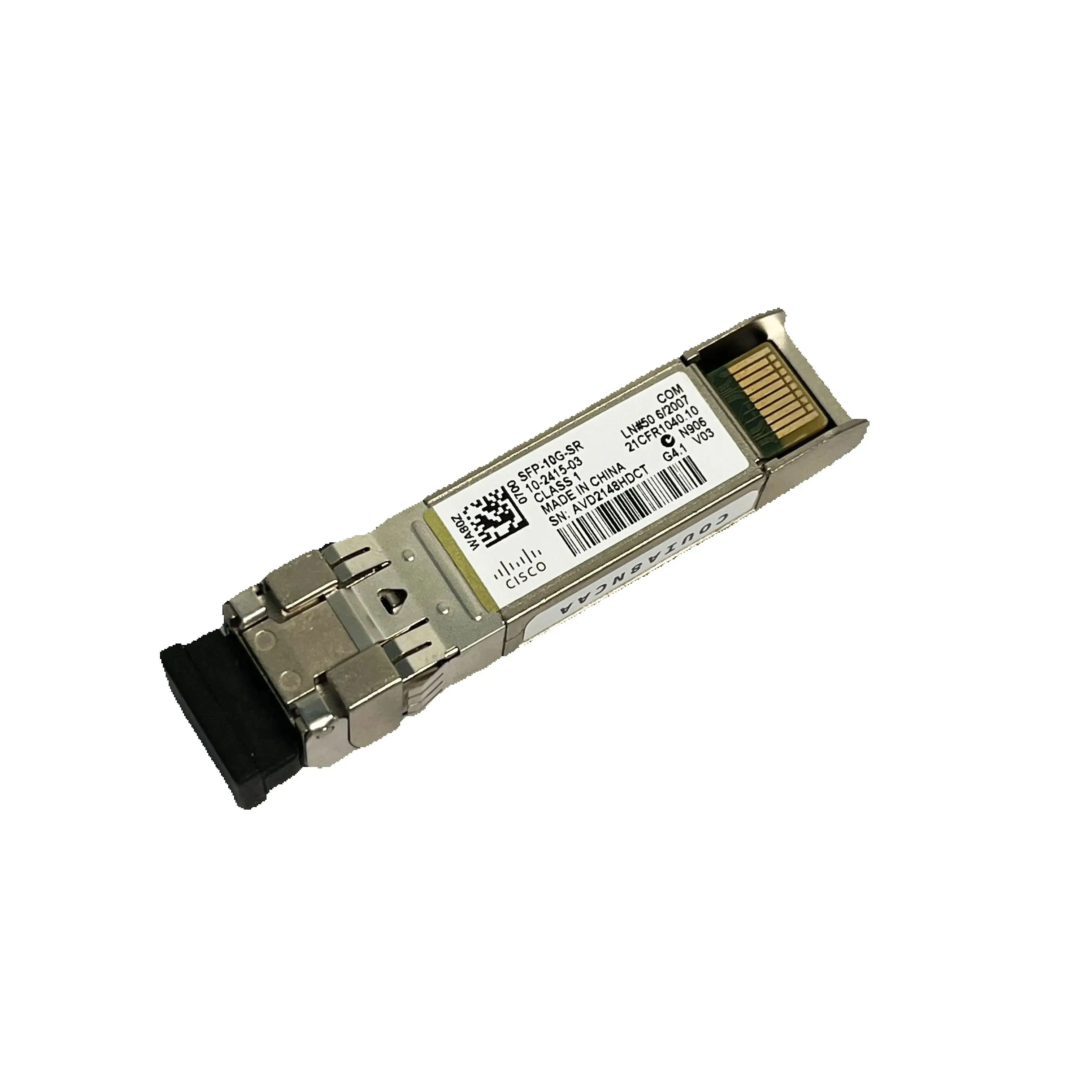 Sfp-10g-sr v03 оригинальный cisco - Фотография_2
