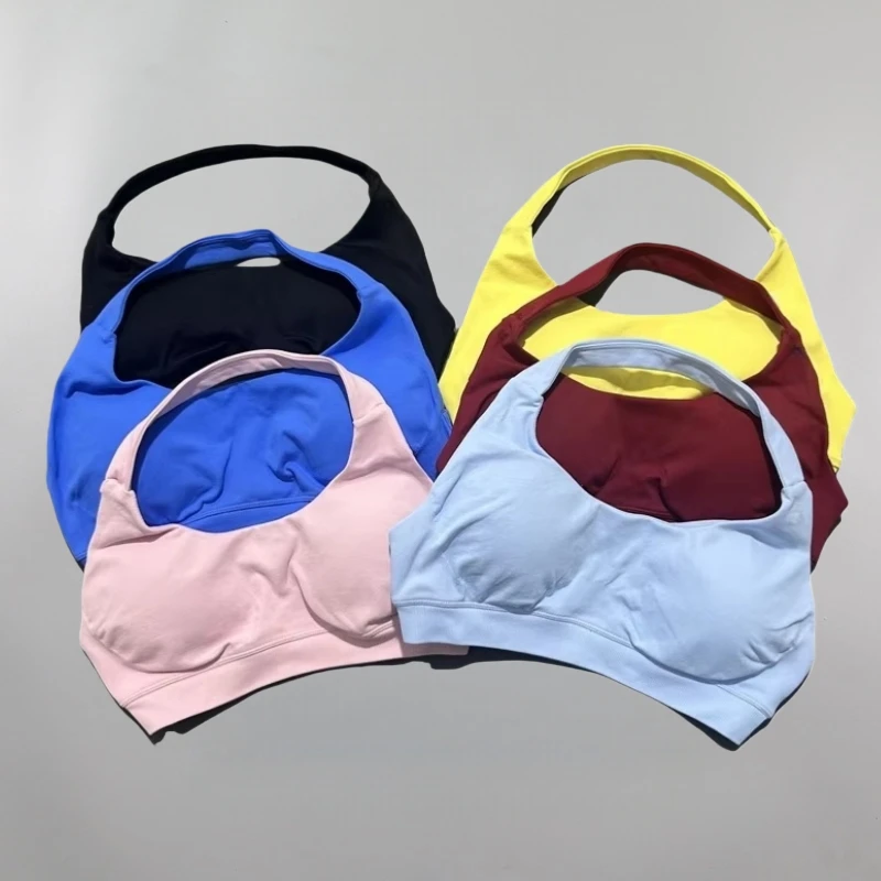 Спортивный бюстгальтер для йоги - Фотография_2