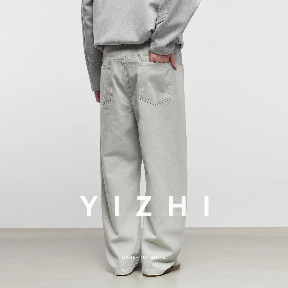 Весна и осень новые мужские повседневные - Фотография_2