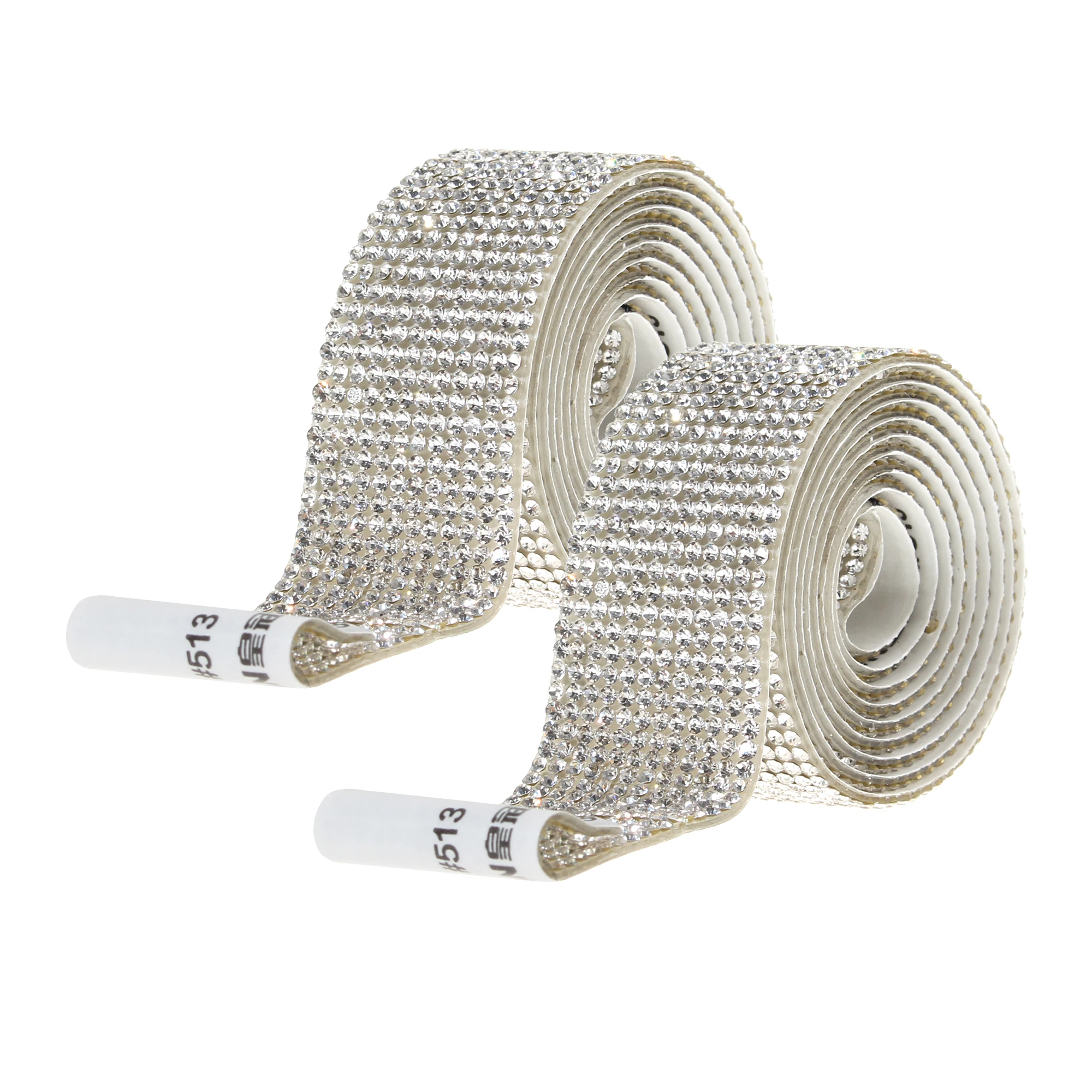 Самоклеящаяся хрустальная лента со стразами и бриллиантами - Фотография_5