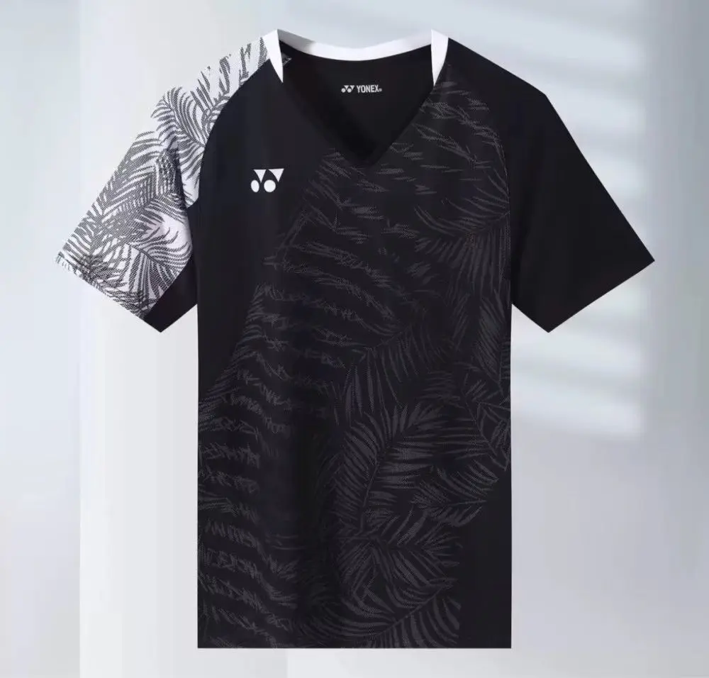 Customized men's and women's badminton t-shirts