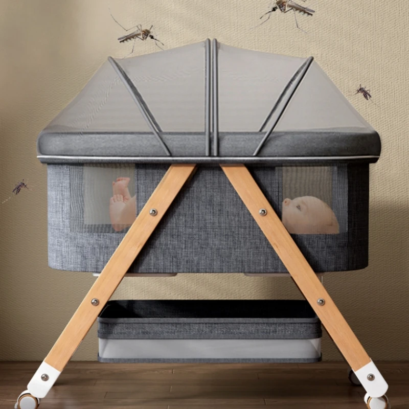 Многофункциональная деревянная детская кровать - Фотография_5