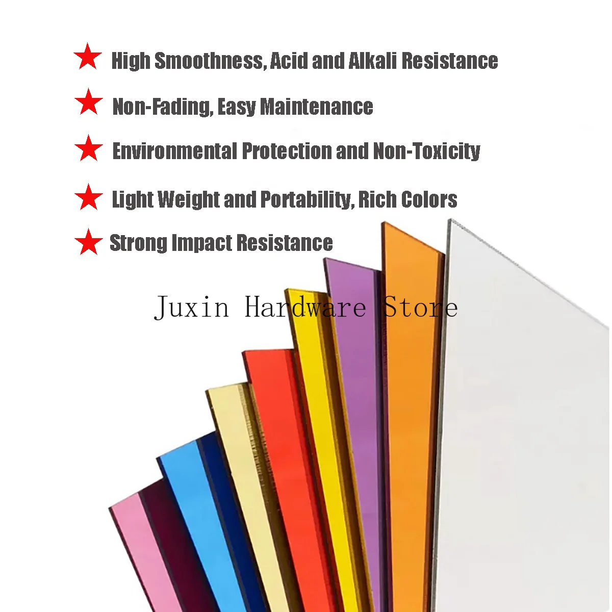 Красочные акриловые зеркальные панели - Фотография_3