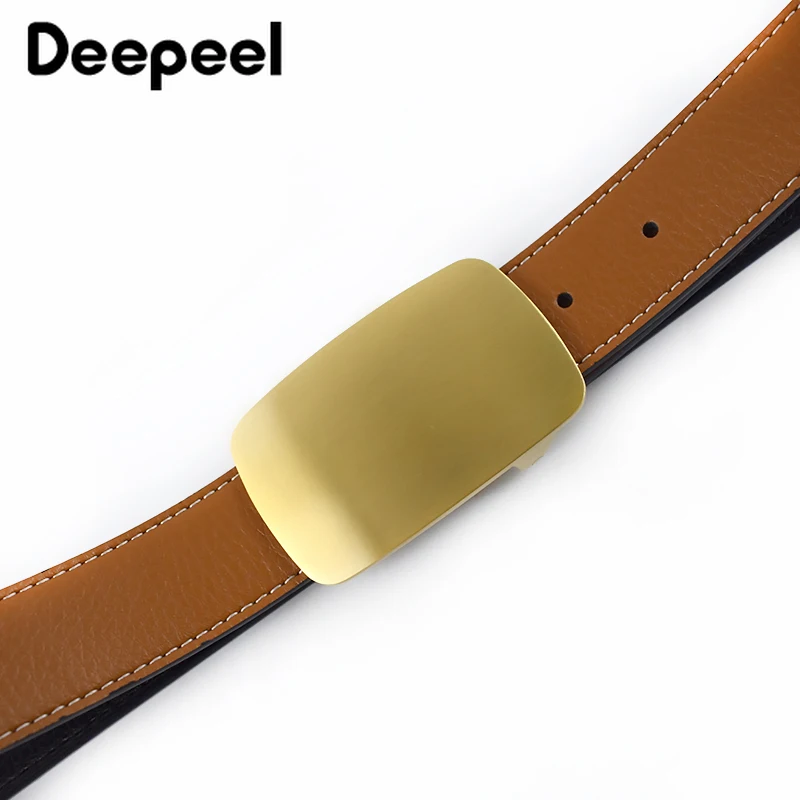 Deepeel, латунные пряжки для ремня шириной 40 мм - Фотография_4
