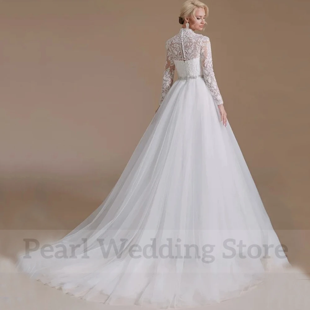 Великолепное тюлевое свадебное - Фотография_4