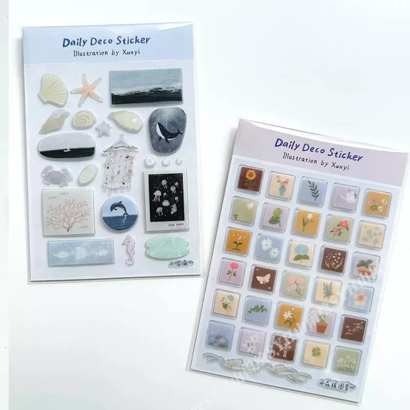 Милый мультфильм ocean world 3d - Фотография_2