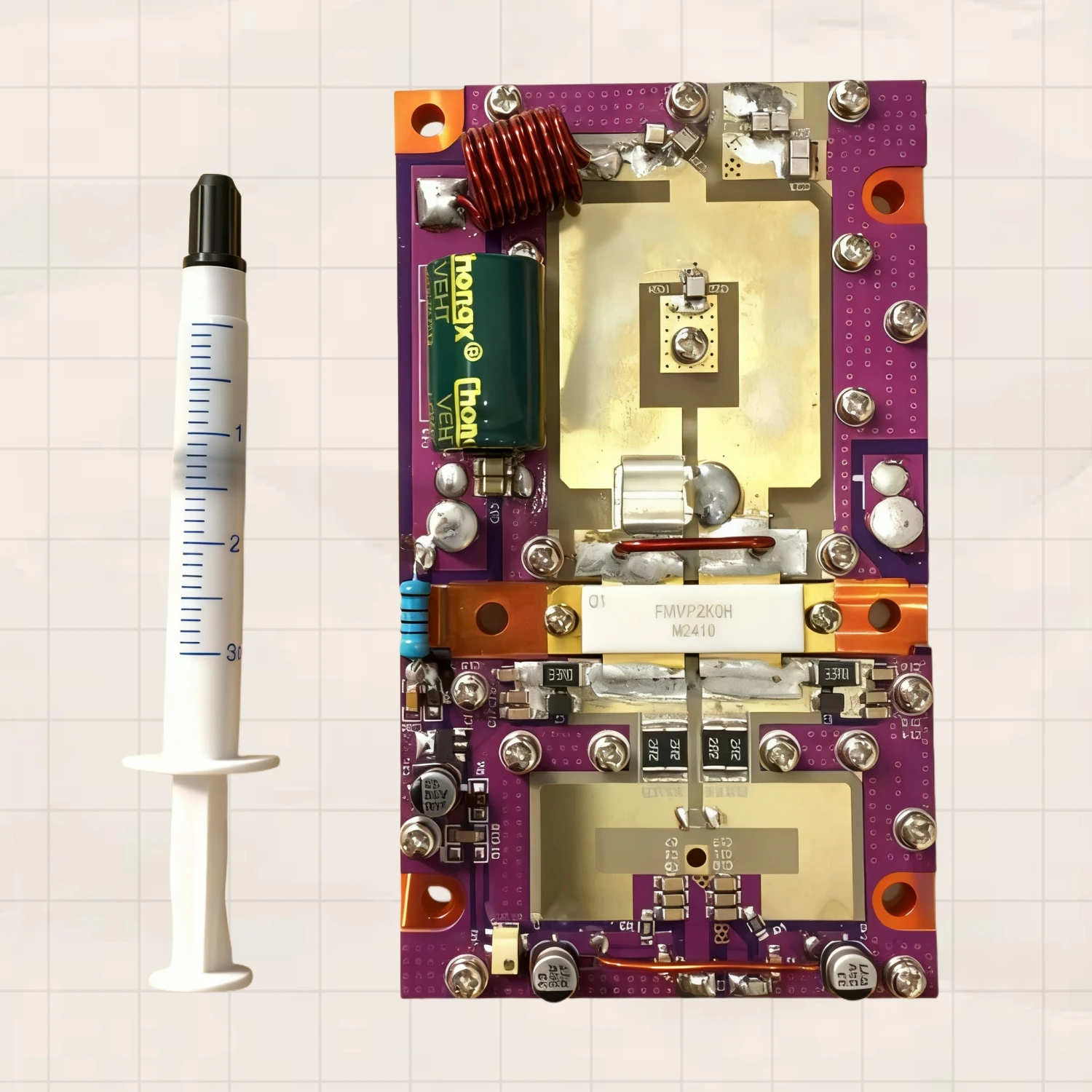 Модуль усилителя мощности 2000 вт fm6vp2k0h - Фотография_6