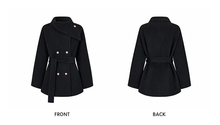 Пригородная стильная куртка со шнуровкой на талии - Фотография_6